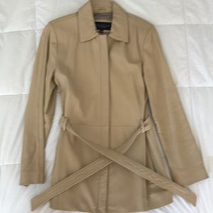 Buttery leather Kenneth Cole jacket